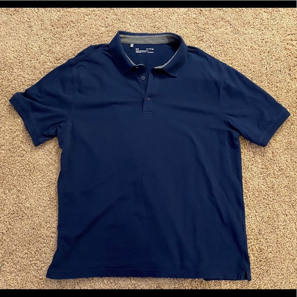 Men’s Under Armour Heatgear Polo XL - Picture 1 of 4